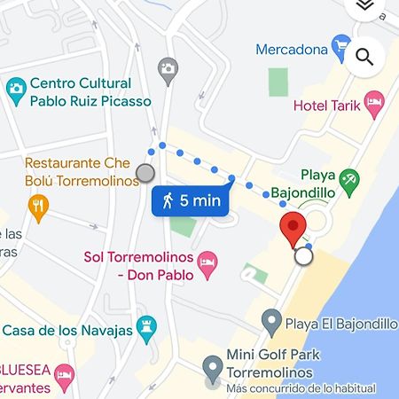 Babilonia Apartment - Seeview, Pool&Garden Torremolinos Exterior photo